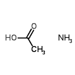 CAS#: 20515-38-2， Ammonium Acetate