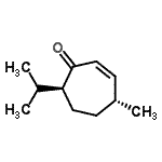 CAS#: 205177-21-5， (4R,7S)-7-Isopropyl-4-Methyl-2-Cyclohepten-1-One