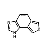 CAS#: 205183-70-6， 1H-Thieno[3,4-e]Benzimidazole