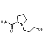 CAS#: 205194-24-7， 1-(3-Hydroxypropyl)-L-Prolinamide