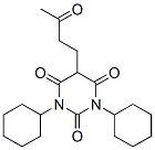 CAS#: 20527-61-1， 1,3-Dicyclohexyl-5-(3-Oxobutyl)Barbituric Acid