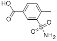 CAS#: 20532-05-2， 4-Methyl-3-Sulfamoylbenzoic Acid