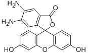 CAS#: 205391-01-1， 5,6-Diamino-3',6'-Dihydroxy-Spiro[Isobenzofuran-1(3H),9'-[9H]Xanthen]-3-One