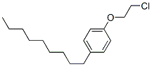CAS#: 20543-09-3， 1-(2-Chloroethoxy)-4-Nonylbenzene