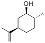结构式 CAS# 20549-47-7, (-)-二氢香芹醇