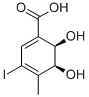 CAS#: 205504-03-6， (2R,3S)-1-Carboxy-5-Iodo-4-Methyl-2,3-Dihydroxycyclohexa-4,6-Diene