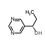 CAS#: 205518-90-7， (1S)-1-(5-Pyrimidinyl)-1-Propanol