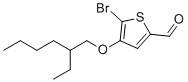 CAS#: 2055812-54-7， 5-Bromo-4-(2-ethylhexoxy)thiophene-2-carbaldehyde
