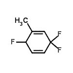 CAS#: 205597-62-2， 3,3,6-Trifluoro-1-Methyl-1,4-Cyclohexadiene