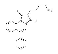 CAS#: 2056-56-6， 2-Pentyl-6-Phenylpyrazolo[1,2-a]Cinnoline-1,3-Dione