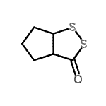 CAS#: 20561-20-0， Tetrahydrocyclopenta[c][1,2]Dithiol-3(3aH)-One