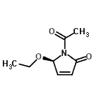 CAS#: 205656-67-3， (5R)-1-Acetyl-5-Ethoxy-1,5-Dihydro-2H-Pyrrol-2-One