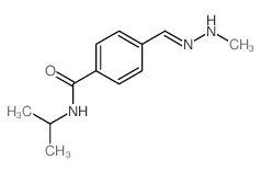 CAS#: 20566-17-0， N-Isopropyl-alpha-(2-Methylhydrazo)-4-Toluamide