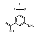 CAS#: 20566-95-4， 3-Amino-5-(Trifluoromethyl)Benzamide