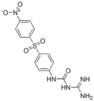 CAS#: 20567-02-6， 1-Amidino-3-[4-[(4-Nitrophenyl)Sulfonyl]Phenyl]Urea