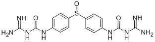 CAS#: 20567-03-7， 1,1'-[Sulfinyldi(p-Phenylene)]Bis(3-Amidinourea)