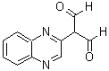 structure of CAS# 205744-84-9, 2-(2-Quinoxalinyl)-Propanedial;2-(1H-Quinoxalin-2-Ylidene)Malonaldehyde;Zinc00153868;Sbb012398
