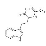 CAS#: 205813-00-9， 2-Acetamido-4-(1H-Indol-3-Yl)Butanoic Acid