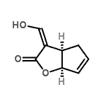 CAS#: 205815-42-5， (3Z,3aR,6aR)-3-(Hydroxymethylene)-3,3A,4,6A-Tetrahydro-2H-Cyclopenta[b]Furan-2-One
