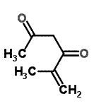 CAS#: 20583-46-4， 5-Methyl-5-Hexene-2,4-Dione