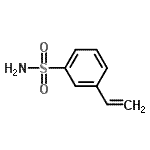 CAS#: 205876-31-9， 3-Vinylbenzenesulfonamide