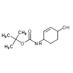 CAS#: 205878-19-9， 2-Methyl-2-Propanyl (4-Hydroxy-2-Cyclohexen-1-Yl)Carbamate