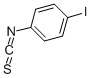 structure of CAS# 2059-76-9, 1-Iodo-4-Isothiocyanato-Benzene;1-Iodo-4-Isothiocyanato-Benzene;475947_Aldrich;4-Iodophenylisothiocyanate