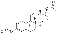 CAS#: 20592-42-1， Estra-1,3,5(10),16-Tetraene-3,17-Diol Diacetate
