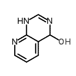 CAS#: 205926-59-6， 1,4-Dihydropyrido[2,3-d]Pyrimidin-4-Ol