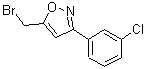 CAS#: 205928-88-7， 5-(Bromomethyl)-3-(3-Chlorophenyl)Isoxazole