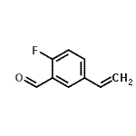 CAS#: 205939-54-4， 2-Fluoro-5-Vinylbenzaldehyde