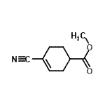 CAS#: 20594-59-6， Methyl 4-Cyano-3-Cyclohexene-1-Carboxylate