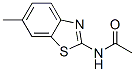 CAS#: 20600-51-5， N-(6-Methyl-2-Benzothiazolyl)-Acetamide