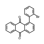 CAS#: 20600-82-2， 1-(2-Bromophenyl)-9,10-Anthraquinone
