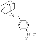 CAS#: 206053-11-4， N-(4-Nitrobenzyl)-1-Adamantanamine