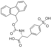 CAS#: 206060-46-0， N-[(9H-Fluoren-9-Ylmethoxy)Carbonyl]-4-Sulfo-D-Phenylalanine