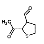 CAS#: 206061-47-4， 2-Acetyltetrahydro-3-Thiophenecarbaldehyde