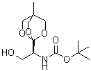 CAS 登录号：206191-45-9， [(1S)-2-羟基-1-(4-甲基-2,6,7-三氧杂双环[2.2.2]辛-1-基)乙基]氨基甲酸叔丁酯
