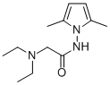 CAS#: 20627-19-4， 2-(Diethylamino)-N-(2,5-Dimethylpyrrol-1-Yl)-Acetamide