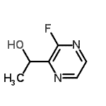 CAS#: 206278-18-4， 1-(3-Fluoro-2-Pyrazinyl)Ethanol