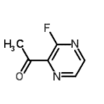 CAS#: 206278-28-6， 1-(3-Fluoro-2-Pyrazinyl)Ethanone