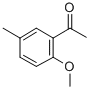 structure of CAS# 20628-07-3, 1-(2-Methoxy-5-Methylphenyl)Ethanone;1-(2-Methoxy-5-Methyl-Phenyl)Ethanone;Zinc03080703;St5446723