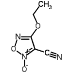 CAS#: 206354-85-0， 4-Ethoxy-1,2,5-Oxadiazole-3-Carbonitrile 2-Oxide