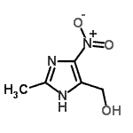 CAS#: 206359-39-9， (2-Methyl-4-Nitro-1H-Imidazol-5-Yl)Methanol