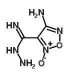 CAS#: 206363-19-1， 4-Amino-1,2,5-oxadiazole-3-carboximidohydrazide 2-oxide
