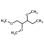 CAS#: 20637-28-9， 1,2-Dideoxy-3,4,5-tri-O-methylpentitol