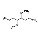 CAS#: 20637-29-0， 1,2,3-Trimethoxyhexane