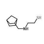 CAS#: 20640-04-4， 2-[(Bicyclo[2.2.1]Hept-2-Ylmethyl)Amino]Ethanethiol