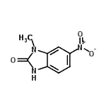 CAS#: 206431-05-2， 1-Methyl-6-Nitro-1,3-Dihydro-2H-Benzimidazol-2-One