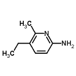 CAS#: 206438-52-0， 5-Ethyl-6-Methyl-2-Pyridinamine